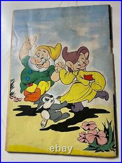 Four Color #19 Walt Disney's Trumper meets the Seven Dwarfs