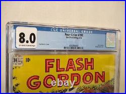 Four Color #190 (1948) Dell Comics Flash Gordon Golden Age Wraparound CGC 8.0
