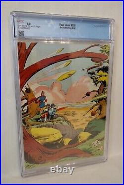 Four Color #190 (1948) Dell Comics Flash Gordon Golden Age Wraparound CGC 8.0