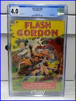 Four Color #190 CGC 4.0 1948 Dell Publishing Co. OW to WT Pages Flash Gordon