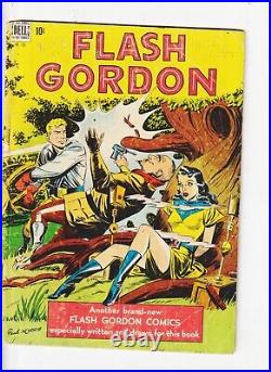 Four Color #190 Dell Comic Flash Gordon Bondage Cover 1948