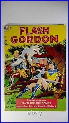 Four Color #190 Flash Gordon G/vg 3.0 (dell 1942 Series) Bondage Cover