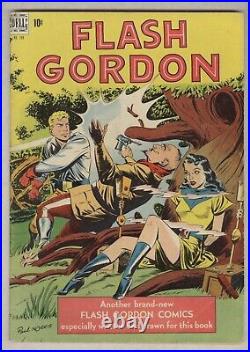 Four Color #190 VG 1948 Flash Gordon