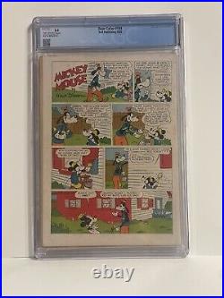 Four Color #194 CGC 5.0 Dell 1948 Disney Mickey Mouse shark cover Rare Find