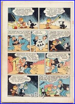 Four Color (1942) #15 Felix the Cat (#1) Rare Golden Age Book Scans