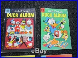 Four Color 1951 Walt Disney's Duck Album lot Carl Barks