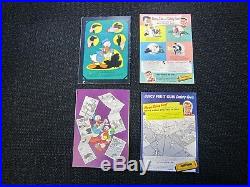 Four Color 1951 Walt Disney's Duck Album lot Carl Barks