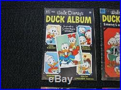 Four Color 1951 Walt Disney's Duck Album lot Carl Barks #1 issue