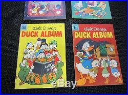 Four Color 1951 Walt Disney's Duck Album lot Carl Barks #1 issue