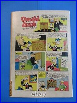 Four Color #199 1948 Donald Duck Sheriff of Bullet Valley Carl Barks FC 199