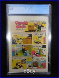 Four Color #199 CGC 4.5 Carl Barks Story Cover and Art Sheriff at Bu