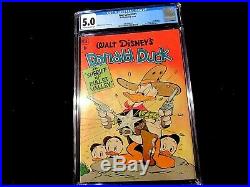 Four Color #199 CGC 5.0 Carl Barks Cover, Story Donald Duck Golden Age