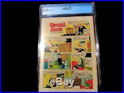Four Color #199 CGC 5.0 Carl Barks Cover, Story Donald Duck Golden Age