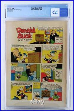 Four Color #199 CGC 6.0 FN Dell 1948 Donald Duck App (Disney)