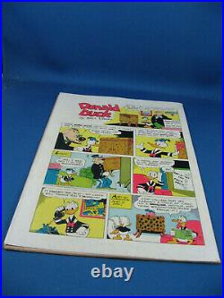 Four Color 199 Donald Duck F- Barks Sheriff Of Bullet Valley 1948