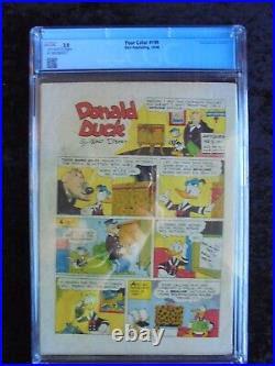 Four Color #199 Donald Duck In Sheriff Of Bullet Valley Golden Age Barks Cgc 3.0