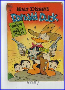 Four Color 199, Donald Duck in Sheriff of Bullet Valley, Barks art