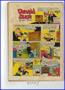 Four Color 199, Donald Duck in Sheriff of Bullet Valley, Barks art