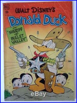 Four Color #199 (Oct 1948, Dell) Donal duck