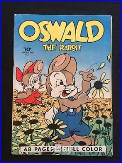 Four Color #21 Oswald the Rabbit (1943, Dell)
