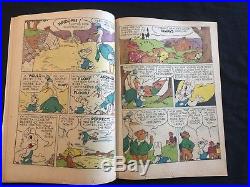 Four Color #21 Oswald the Rabbit (1943, Dell)