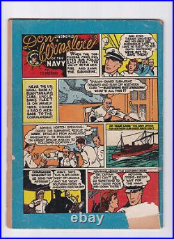 Four Color #22 1939 Gd+ Don Winslow Of The Navy 1st Of Series