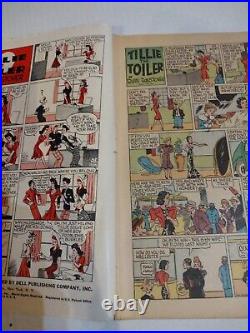 Four Color #22 Tillie the Toiler 1943