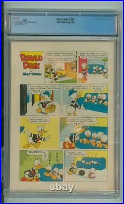 Four Color #223 6.5 CGC Donald Duck In Lost In The Andes 1949