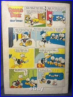 Four Color #223 Donald Duck In Lost In The Andes 1949 Golden Age Barks 4.0