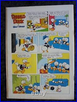 Four Color #223 Donald Duck In Lost In The Andes Golden Age Barks 1949