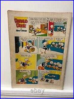 Four Color # 223 GOOD April 1949 Donald Duck Lost in the Andes