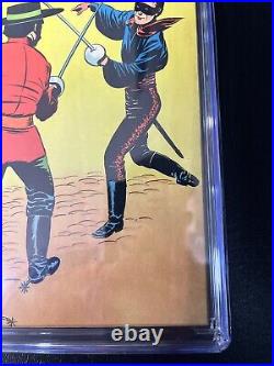 Four Color 228 CGC 5.5 1st Appearance Of Zorro Golden Age Key Dell 1949