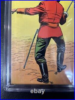 Four Color 228 CGC 5.5 1st Appearance Of Zorro Golden Age Key Dell 1949