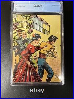 Four Color 228 CGC 5.5 1st Appearance Of Zorro Golden Age Key Dell 1949