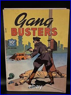 Four Color 23 1941 Crime Busters Gd/Vg