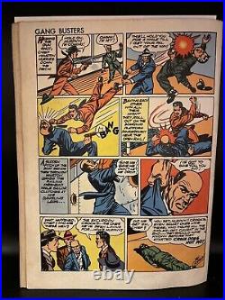 Four Color 23 1941 Crime Busters Gd/Vg