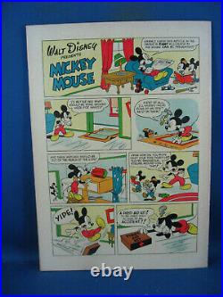 Four Color 231 Vf+ Mickey Mouse Rajahs Treasure 1949