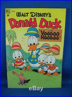 Four Color 238 Donald Duck F- Barks Voodoo Hoodoo 1949