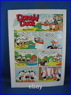 Four Color 238 Donald Duck F Vf Carl Barks Voodoo Hoodoo 1949
