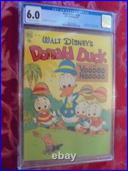 Four Color #238 Donald Duck In Voodoo Hoodoo Golden Age Barks Cgc 6.0