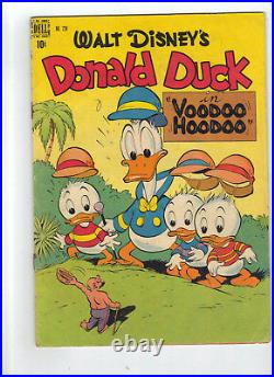 Four Color #238, Donald Duck in Voodoo Hoodoo by Carl Barks