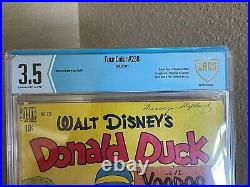 Four Color #238 Walt Disney's Donald Duck in Voodoo Hoodoo CBCS 3.5