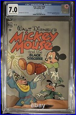 Four Color #248 CGC 7.0 (Dell 1949) Walt Disney's MICKEY MOUSE GOOFY