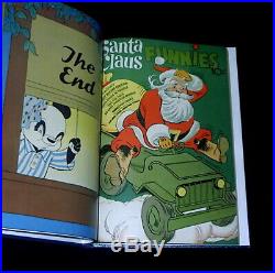 Four Color #25 Andy Panda #1/Santa Claus Funnies nn #1 Bound Dell Volume withKelly