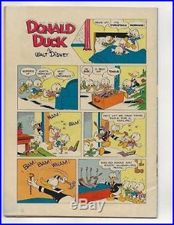 Four Color #256 (donald Duck) Fn+ Golden Age 1949 Carl Barks Classic Dell