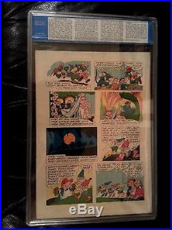 Four Color @262 Raggedy Ann and Andy in CGC 7.5 VF- NICE