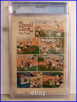 Four Color 263 Carl Barks Cover & Art Donald Duck Land Of The Totem Pole CGC 4.5