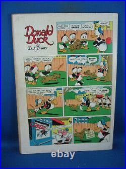 Four Color 263 Donald Duck Vg- Barks Trail Unicorn 1949 Uncle Scrooge