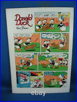 Four Color 263 F Donald Duck 1949 Barks Land Of Totem Poles Uncle Scrooge