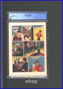 Four Color #265 CGC 8.5 File Copy. King Of The Royal Mounted 1950